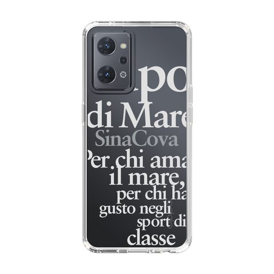 Slim Protection Case［ SINA COVA - Typography ］