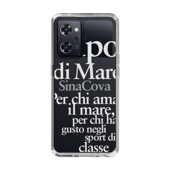 Slim Protection Case［ SINA COVA - Typography ］