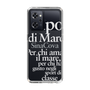 Slim Protection Case［ SINA COVA - Typography ］
