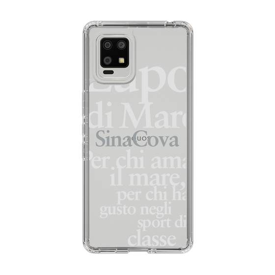 Slim Protection Case［ SINA COVA - Typography ］