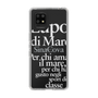 Slim Protection Case［ SINA COVA - Typography ］