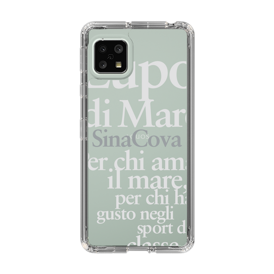 Slim Protection Case［ SINA COVA - Typography ］