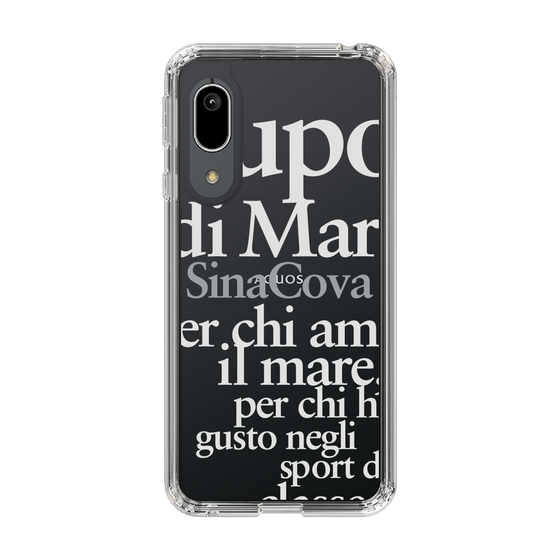 Slim Protection Case［ SINA COVA - Typography ］