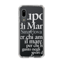 Slim Protection Case［ SINA COVA - Typography ］