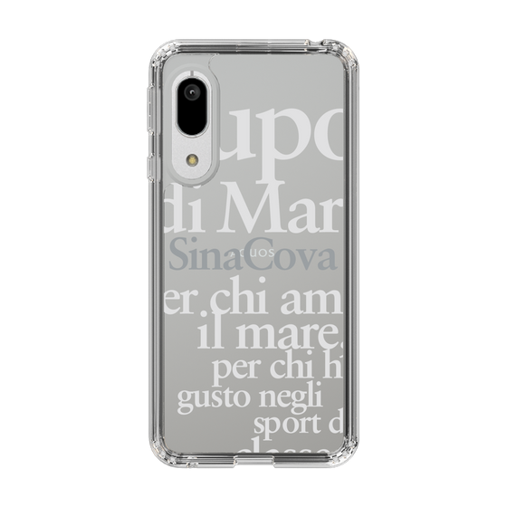 Slim Protection Case［ SINA COVA - Typography ］