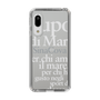 Slim Protection Case［ SINA COVA - Typography ］