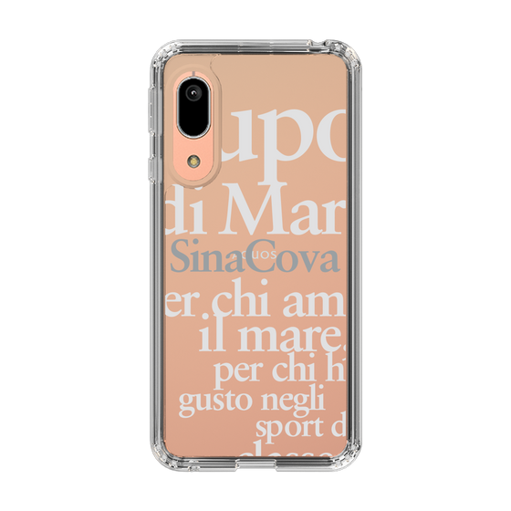 Slim Protection Case［ SINA COVA - Typography ］