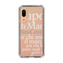 Slim Protection Case［ SINA COVA - Typography ］