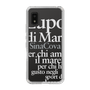 Slim Protection Case［ SINA COVA - Typography ］