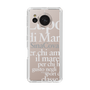 Slim Protection Case［ SINA COVA - Typography ］