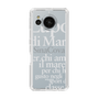 Slim Protection Case［ SINA COVA - Typography ］