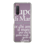 Slim Protection Case［ SINA COVA - Typography ］