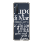 Slim Protection Case［ SINA COVA - Typography ］