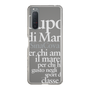 Slim Protection Case［ SINA COVA - Typography ］