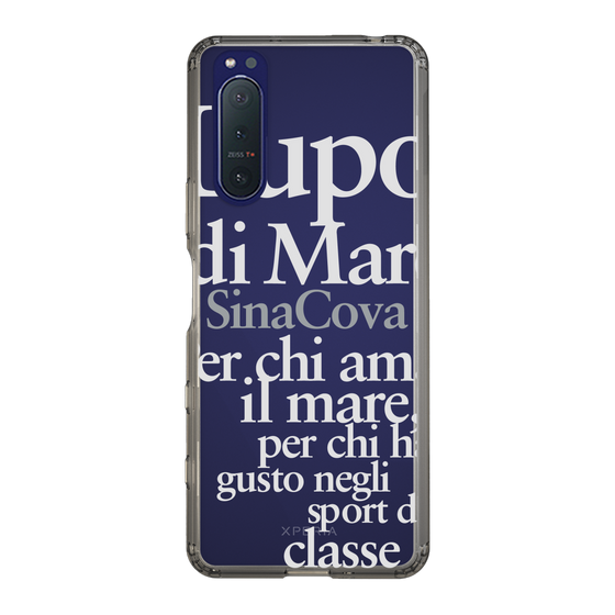 Slim Protection Case［ SINA COVA - Typography ］