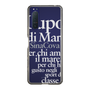 Slim Protection Case［ SINA COVA - Typography ］