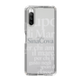 Slim Protection Case［ SINA COVA - Typography ］