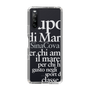 Slim Protection Case［ SINA COVA - Typography ］