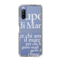 Slim Protection Case［ SINA COVA - Typography ］