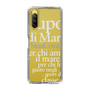 Slim Protection Case［ SINA COVA - Typography ］
