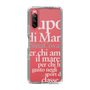 Slim Protection Case［ SINA COVA - Typography ］
