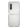 Slim Protection Case［ SINA COVA - Typography ］