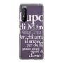 Slim Protection Case［ SINA COVA - Typography ］