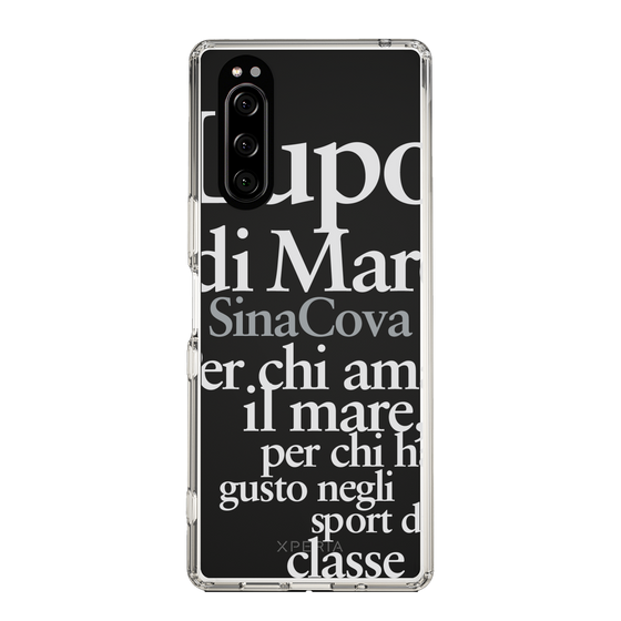 Slim Protection Case［ SINA COVA - Typography ］