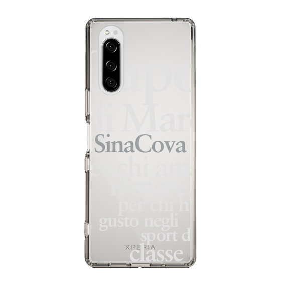 Slim Protection Case［ SINA COVA - Typography ］