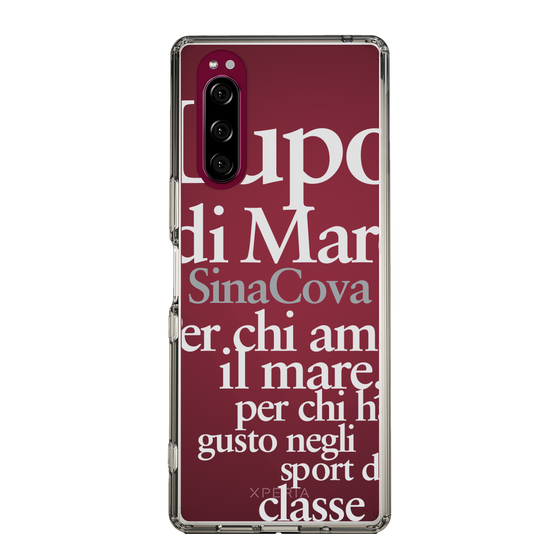 Slim Protection Case［ SINA COVA - Typography ］
