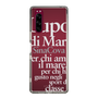 Slim Protection Case［ SINA COVA - Typography ］
