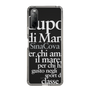 Slim Protection Case［ SINA COVA - Typography ］