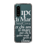 Slim Protection Case［ SINA COVA - Typography ］