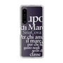 Slim Protection Case［ SINA COVA - Typography ］