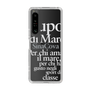 Slim Protection Case［ SINA COVA - Typography ］