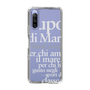 Slim Protection Case［ SINA COVA - Typography ］