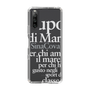 Slim Protection Case［ SINA COVA - Typography ］
