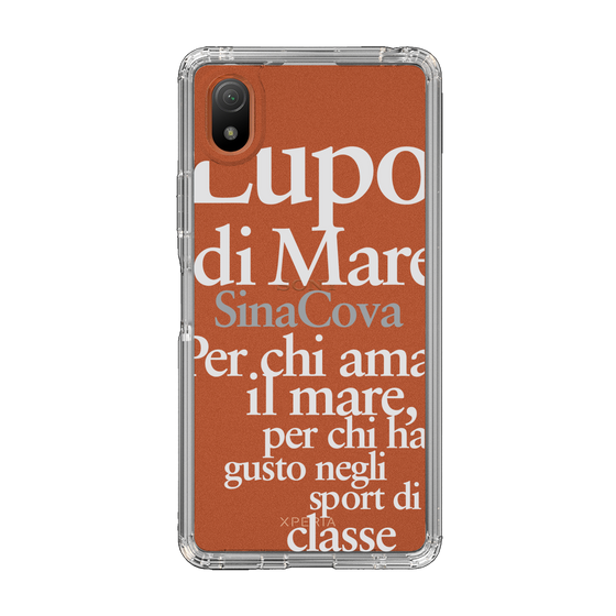 Slim Protection Case［ SINA COVA - Typography ］