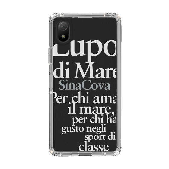 Slim Protection Case［ SINA COVA - Typography ］