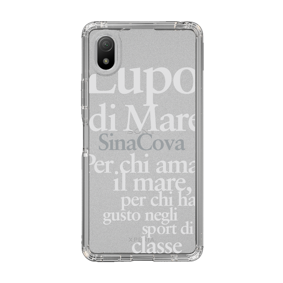 Slim Protection Case［ SINA COVA - Typography ］