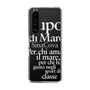 Slim Protection Case［ SINA COVA - Typography ］