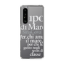 Slim Protection Case［ SINA COVA - Typography ］