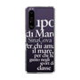 Slim Protection Case［ SINA COVA - Typography ］