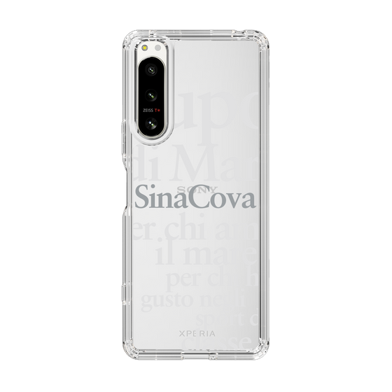 Slim Protection Case［ SINA COVA - Typography ］