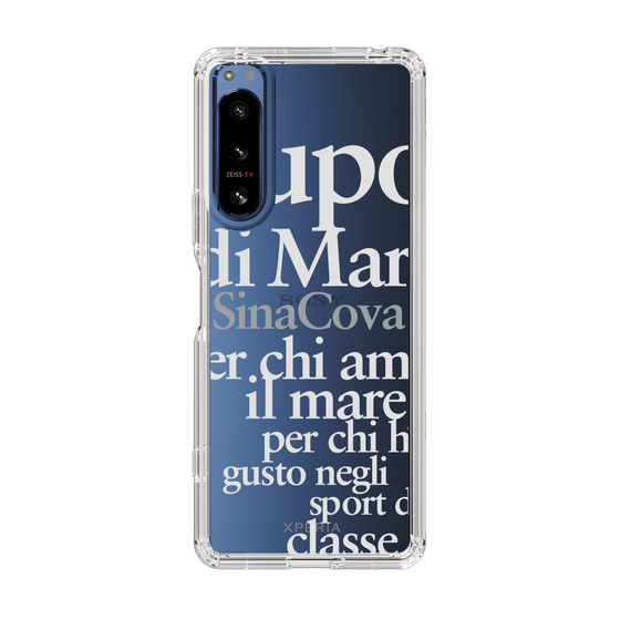 Slim Protection Case［ SINA COVA - Typography ］