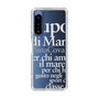 Slim Protection Case［ SINA COVA - Typography ］