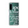 Slim Protection Case［ SINA COVA - Typography ］