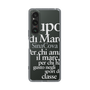 Slim Protection Case［ SINA COVA - Typography ］