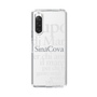 Slim Protection Case［ SINA COVA - Typography ］