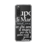 Slim Protection Case［ SINA COVA - Typography ］